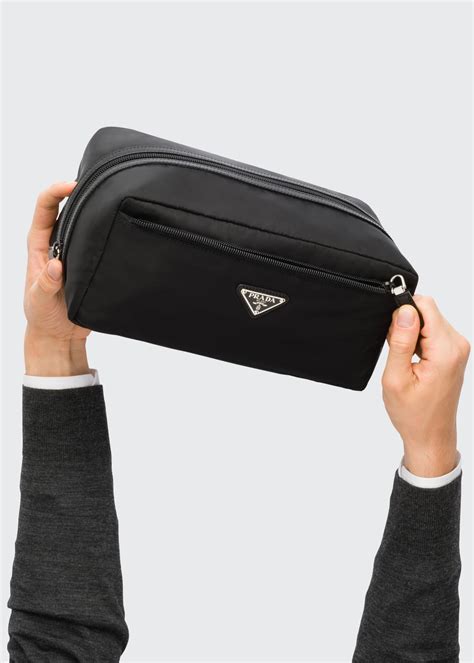 prada mens shoulder bag|prada toiletry bag men's.